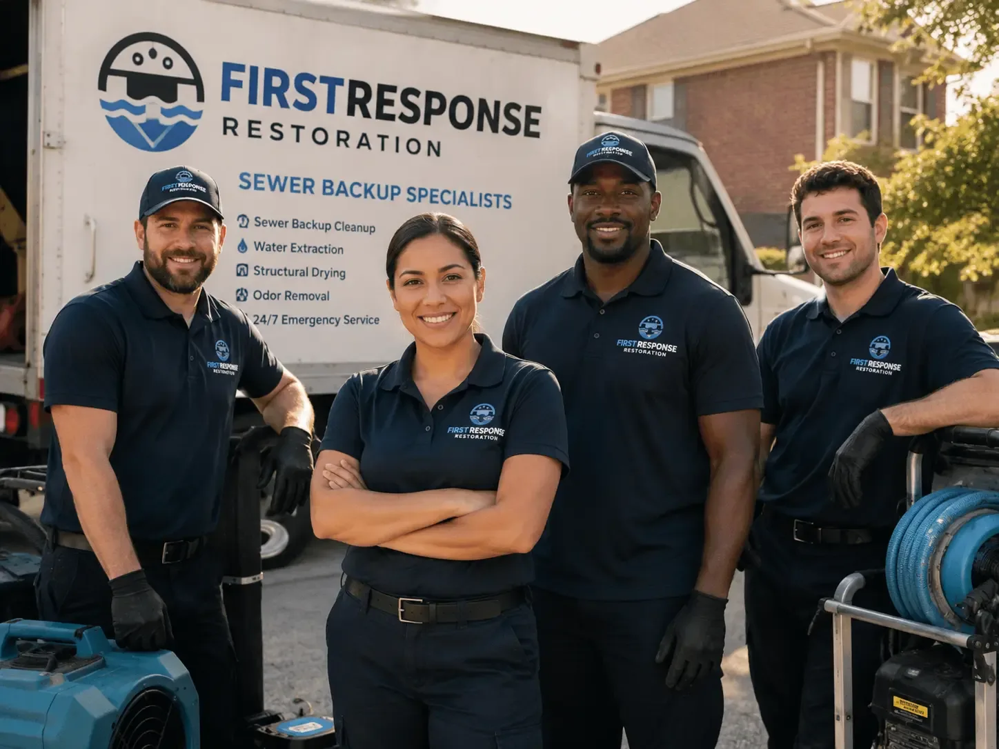 FirstResponse Restoration serving Hebron, MD