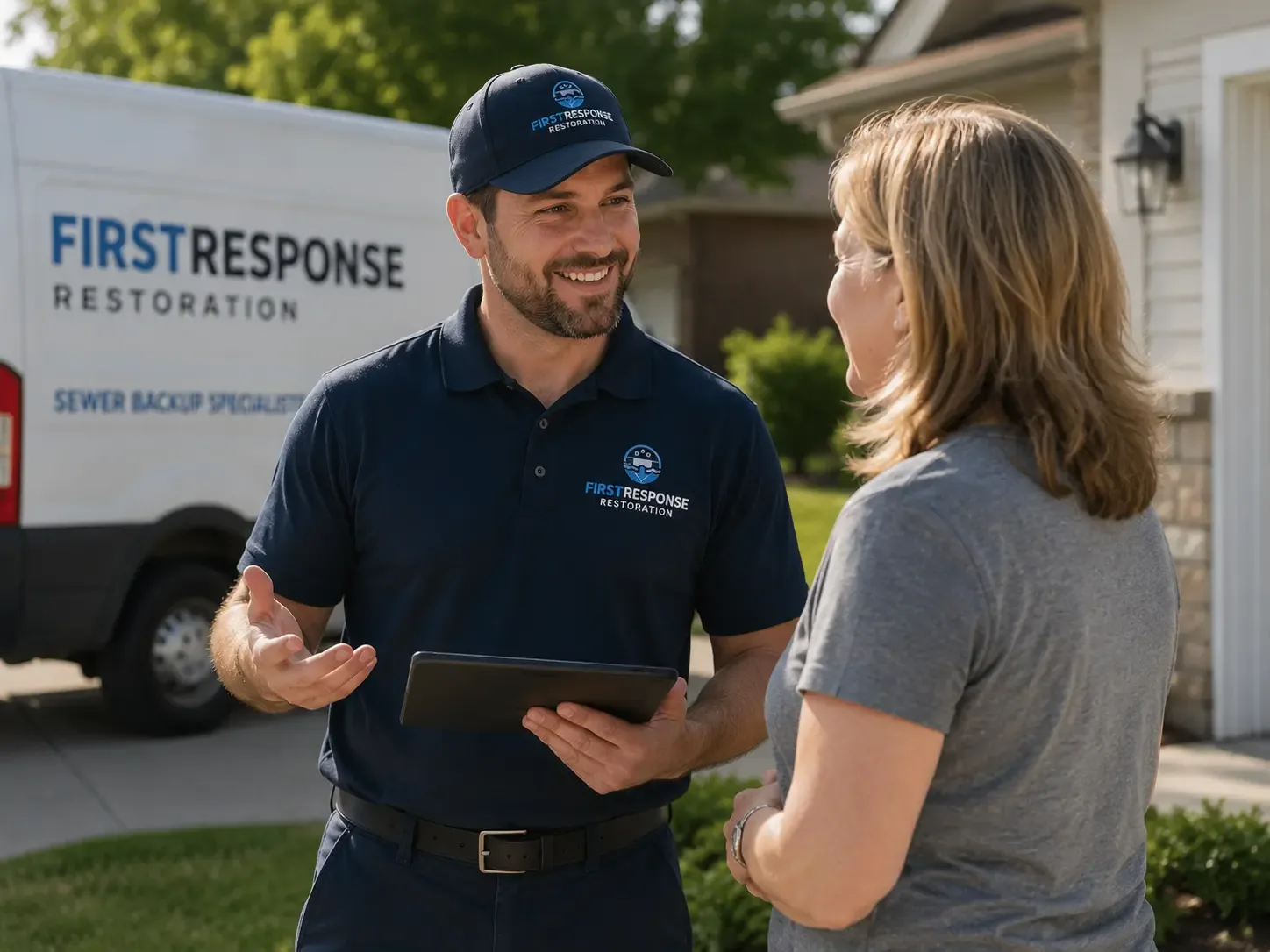 Hebron, MD Sewer Backup Cleanup Q&A