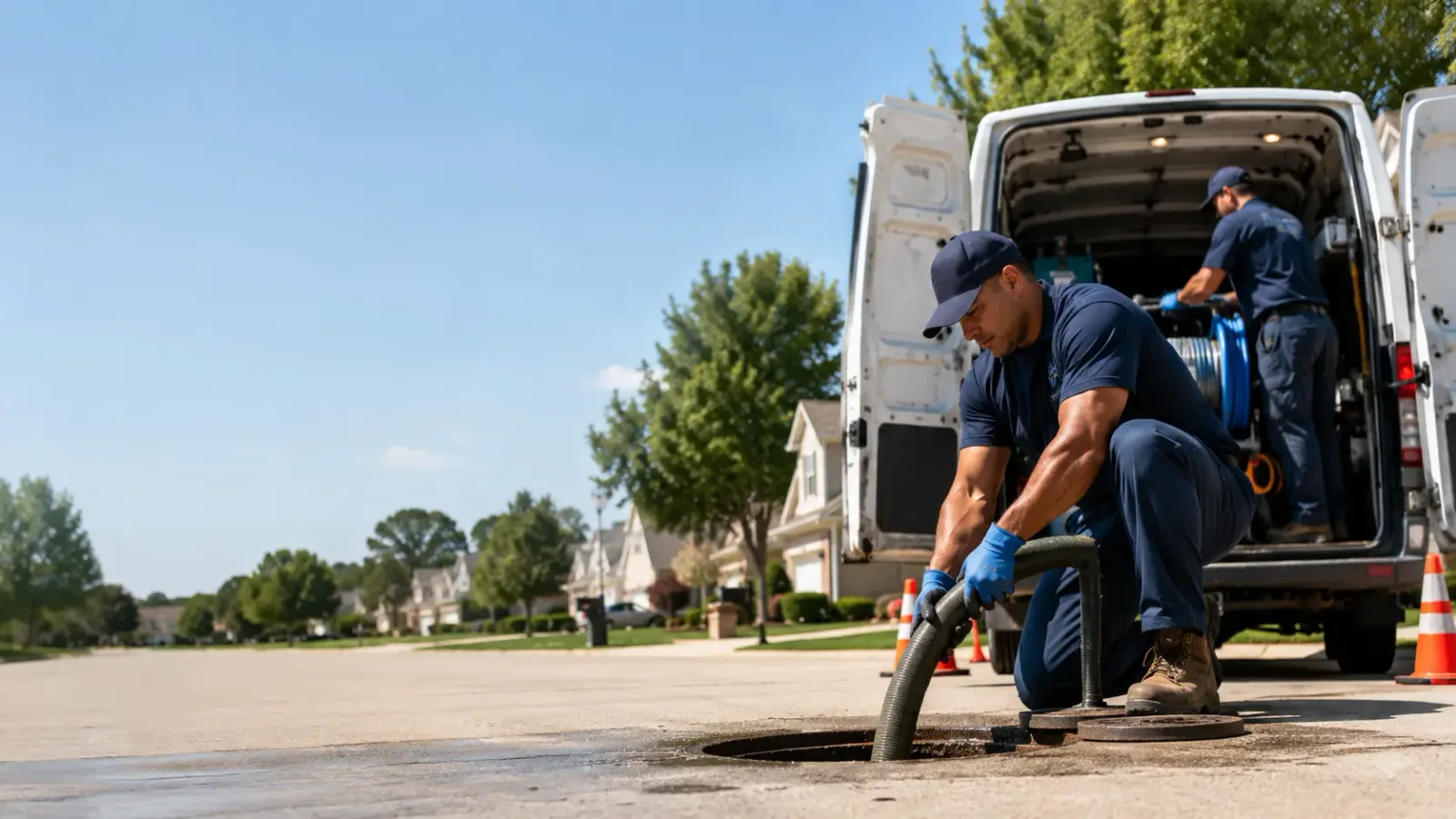 Sewer Backup Cleanup services in Hebron, MD